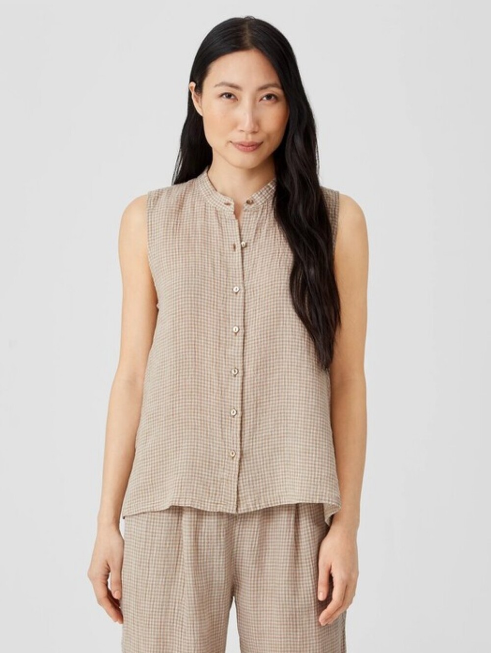 Eileen Fisher Linen Top